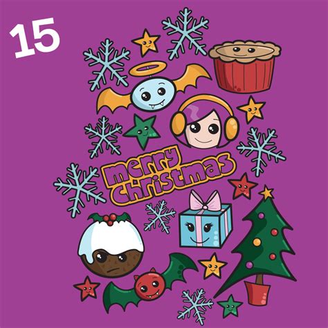 #AdventCalendar Day 15 by @CakesWithFaces – This Is Iris