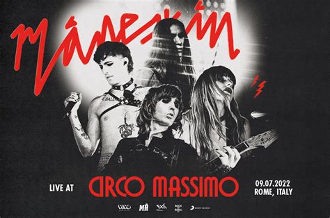 Tour Maneskin Live 2022 | Bus-Concerti