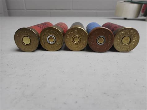 ASSORTED 12 GAUGE SHOTGUN SHELLS