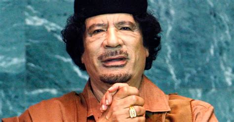 Unseen footage of brutal moment Colonel Gaddafi was captured shows the ...