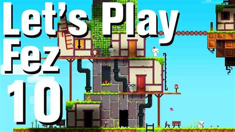 Fez Playthrough Part 10 - Howcast