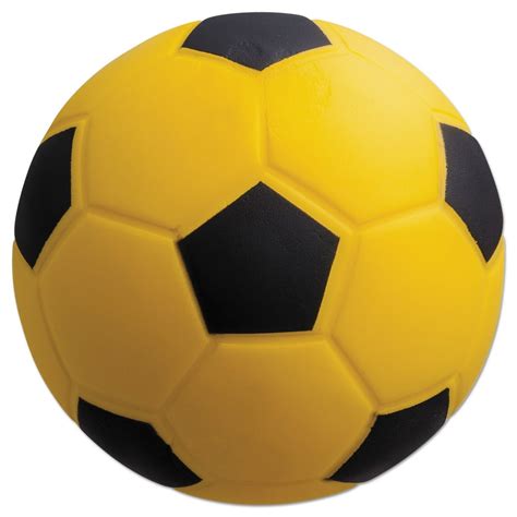 Champion Sports CSISFC Soccer Ball, Size 4, Black and Yellow - Walmart ...