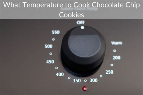 What Temperature to Cook Chocolate Chip Cookies - keepitsweetblog.com