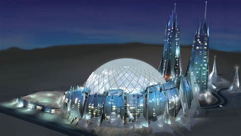 Snowdome Dubai Masterplan Architecture Interior Design Leisure Hotel ...