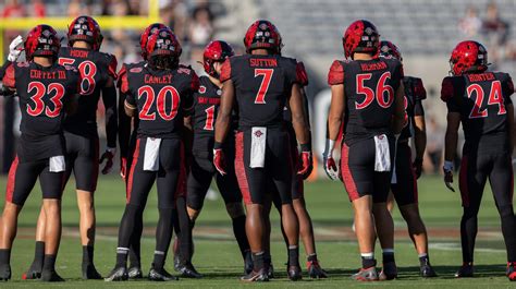 SDSU Football 2024 Mountain West Schedule Announced - East Village Times