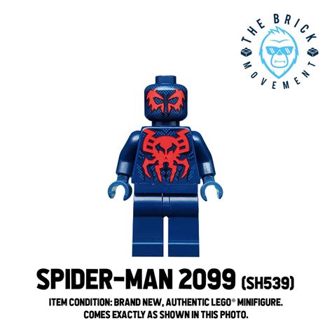 LEGO® MARVEL Spider-Man 2099 Minifigure | Shopee Philippines