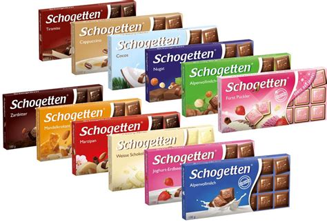 Buy Schogetten Chocolate from Eurobrands Group, Cologne, Germany | ID - 1288869