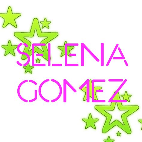 Selena Gomez Logo PNG by MFSyRCM on DeviantArt