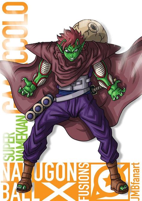 Super Namekian Gaarccolo by JMBfanart | Anime dragon ball super, Dragon ...