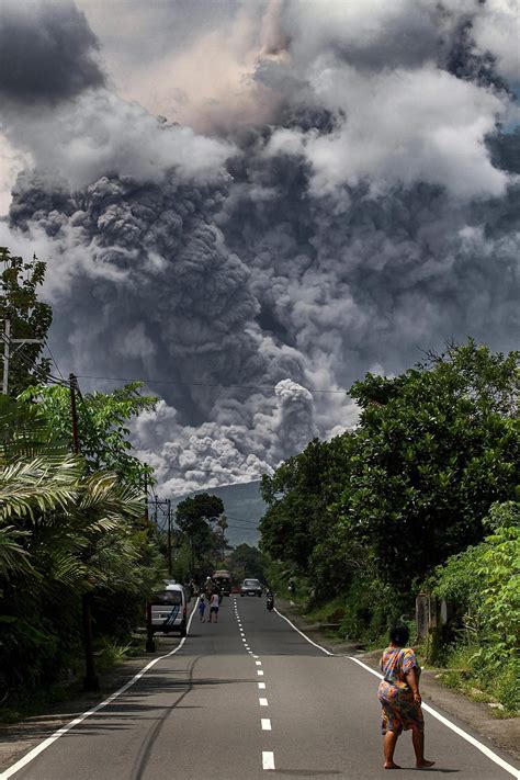 En images. Éruption du Merapi, le volcan le plus actif d’Indonésie : les villages alentour ...