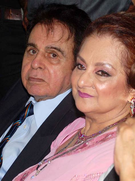 Dilip Kumar, Saira Banu celebrate 47th wedding anniversary - Rediff.com ...