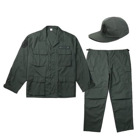 Venezuela Green Army Dress BDU Battle Dress Uniform Combat Uniform ...