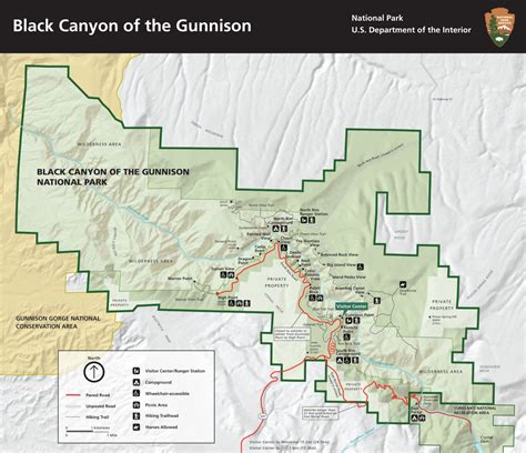 Black Canyon of the Gunnison - Hiking the Gunnison Route