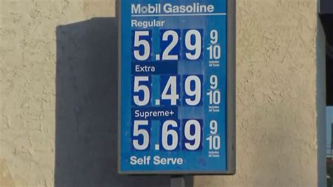 Gas Prices Reach $5 at Some California Stations, Including in Los Angeles Area | KTLA