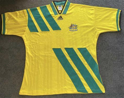 Australia Home football shirt 1993 - 1995.