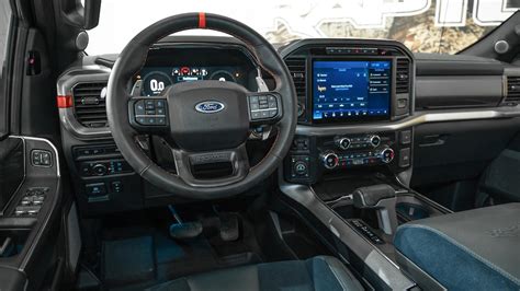 2021 Ford F-150 Raptor Interior First Look: Changes and Details