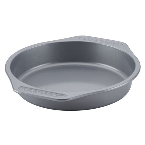 Farberware Nonstick Bakeware Round Cake Pan, 8-Inch, Gray - Walmart.com - Walmart.com