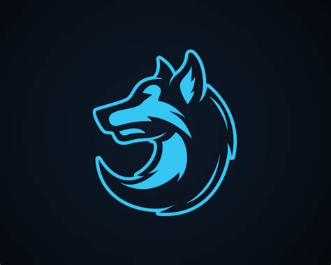 Blue Wolf Logo - LogoDix