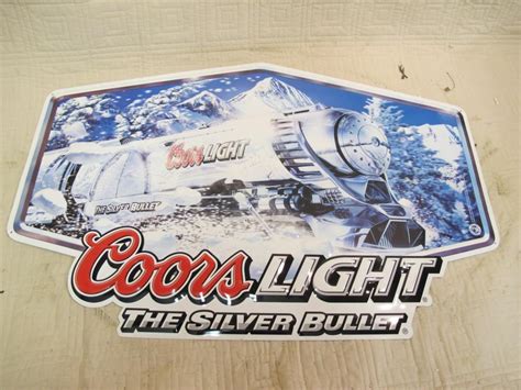 Silver Bullet Coors Light Logo - LogoDix