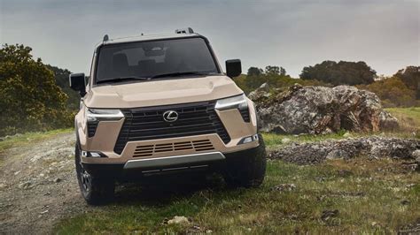 The Lexus GX's New Overtrail Trim May Come To Other Models