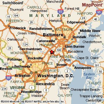 Where is Annapolis Junction, Maryland? see area map & more