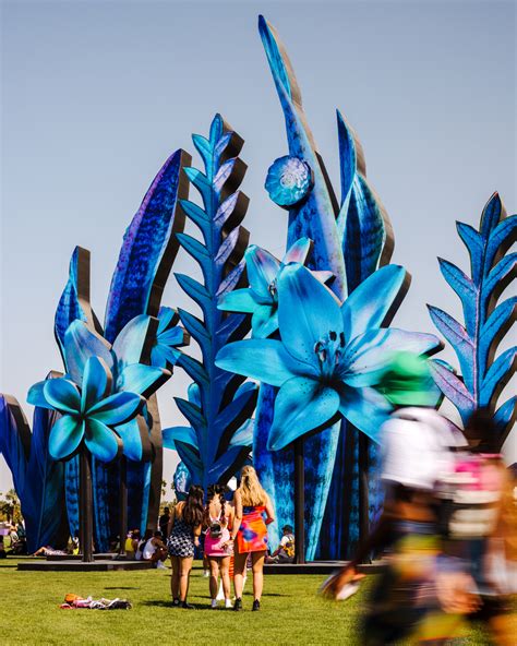 Gallery of Coachella 2023 Installations Capture Architecture, Color and ...