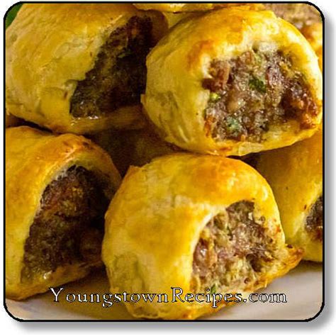 Sausage Roll Appetizers — YoungstownRecipes.com