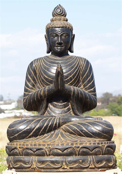 Large Buddha Garden Statue