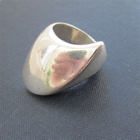 Georg Jensen silver ring on Behance