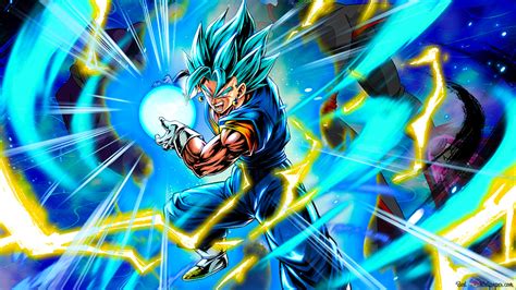 Super Saiyan Blue Vegito from Dragon Ball Super [Dragon Ball Legends Arts] for Desktop 4K ...