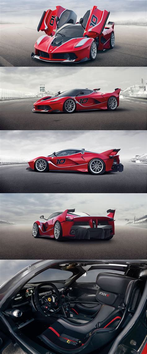 Ferrari FXX K | Auto moto, Auto futuristiche, Auto