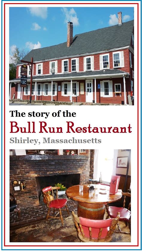 Bull Run Restaurant Still Making History in Shirley, Mass.