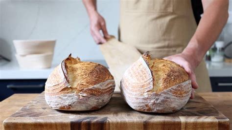 How to Score Your Batard to Get an Amazing Ear on Your Sourdough Bread