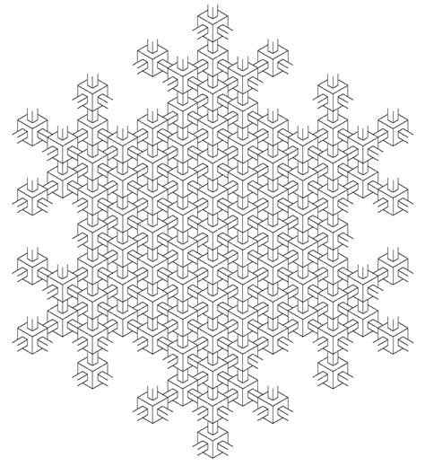 Snowflake2D