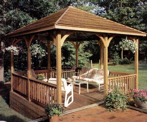 9 Free Wooden Gazebo Plans You Can Download Today