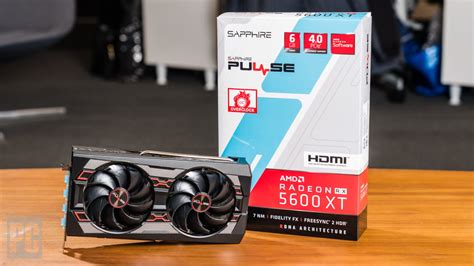 Sapphire Pulse Radeon RX 5600 XT Review | PCMag