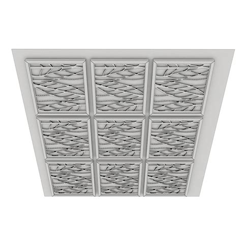 3d ceiling panel model