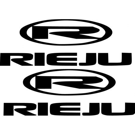 Rieju Logo Die Cut Style 2 Stickers Decals - DecalsHouse