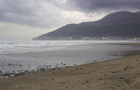 The Mourne Mountains in Early Evening in Mid Winter Stock Photo - Image ...