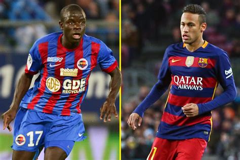 N'Golo Kante and Atletico Madrid ace, Neymar and ex-Arsenal star - Eight duos you didn’t know ...