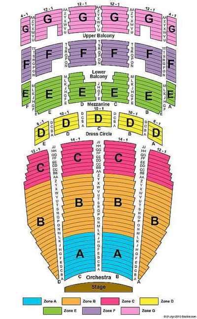 Portland Arlene Schnitzer Concert Hall Seating Chart – Two Birds Home