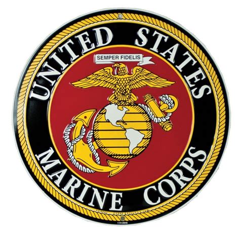 Us Marine Corps Logo Black And White free image download