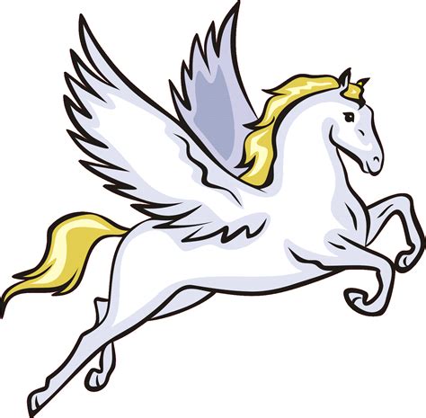 Pegasus Clipart Free | Free download on ClipArtMag