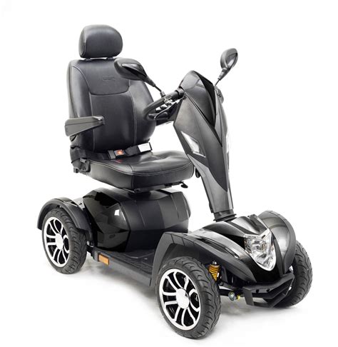 Mobility Scooters With Large Wheels