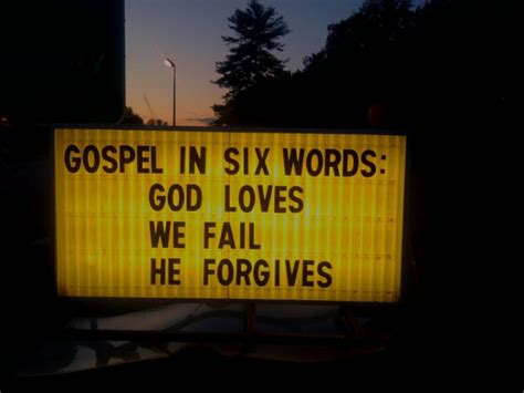 One of my favorites. #churchsigns | Church sign sayings, Funny church signs, Church signs