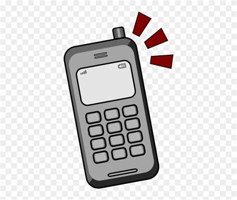 Clipart Phones - Cell Phone Cartoon Clip Art - Free Transparent PNG Clipart Images Download