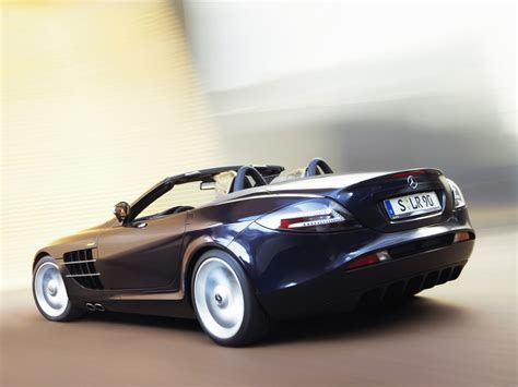 Mercedes-Benz SLR McLaren Roadster