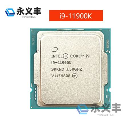 Intel-Core-i9-11900K-NEW-i9-11900K-i911900K-11900K-3-5GHz-Octa-core-16 ...