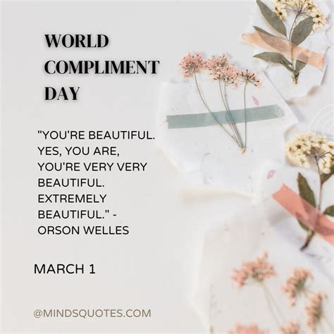 35 Best World Compliment Day Quotes, Wishes & Messages