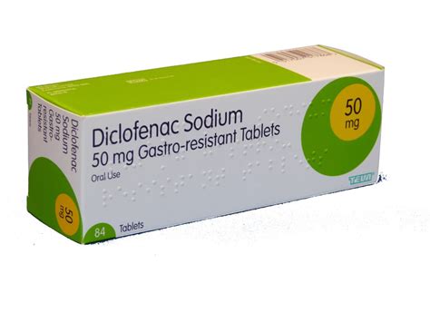 Diclofenac Tablets (84) 50mg POM - Baymed